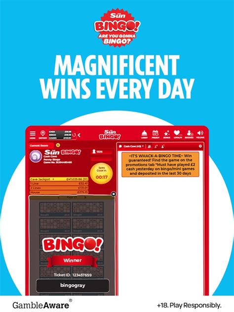 sun bingo sign up.